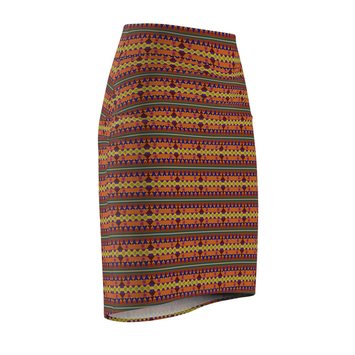 Kujichagulia Pencil Skirt