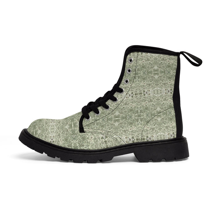 Spanish Moss Canvas Boots