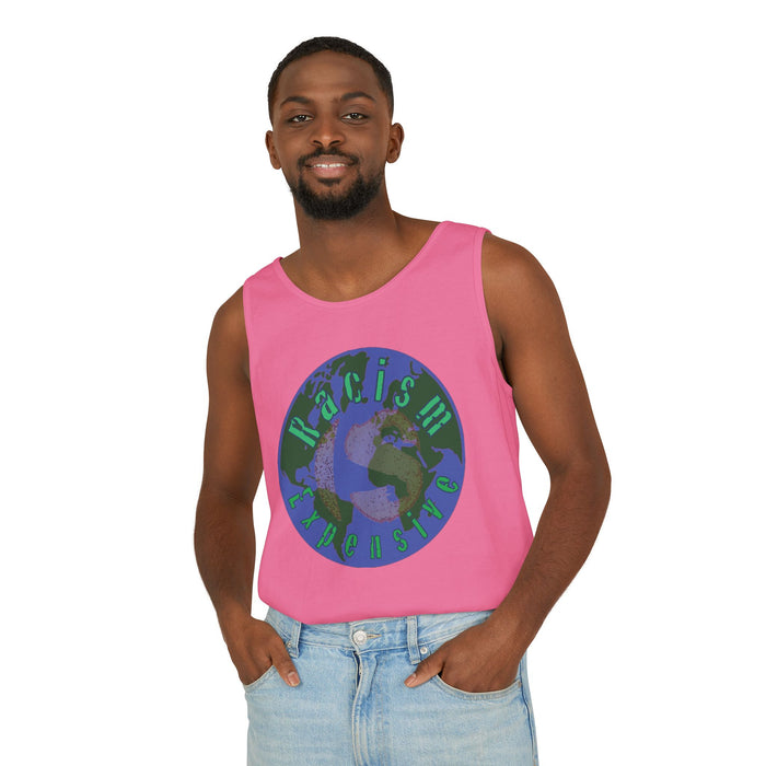 Racism Is Expensive Cotton Tank Top