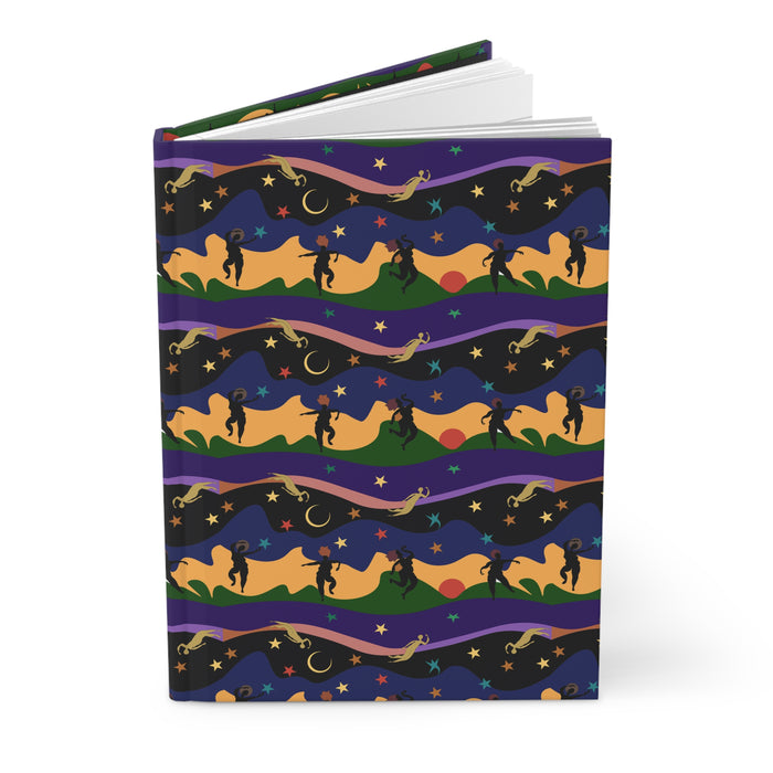 Autumn Dancers Hardcover Journal