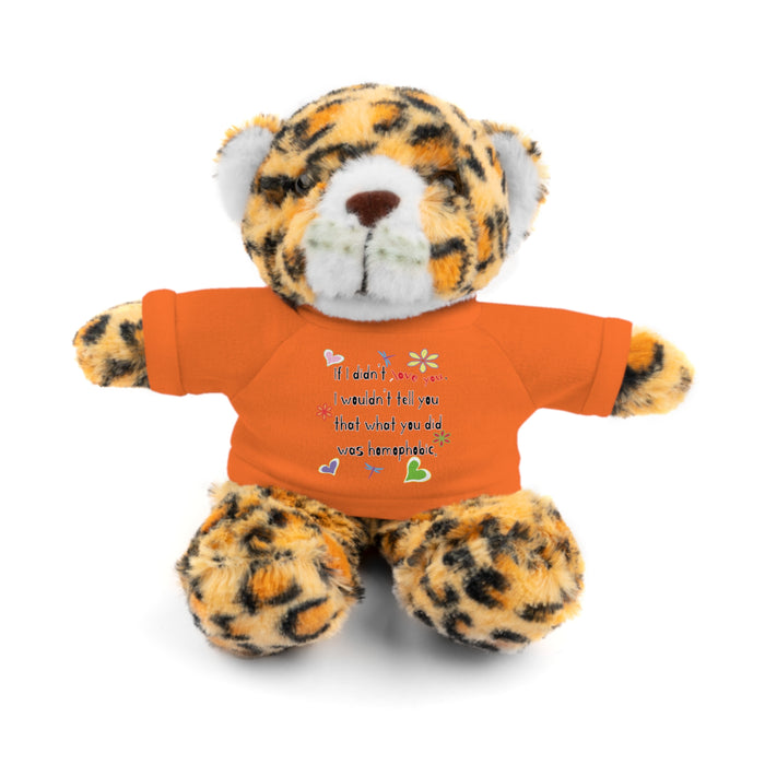 Love Wins (Anti Racism) Stuffed Animal - Small