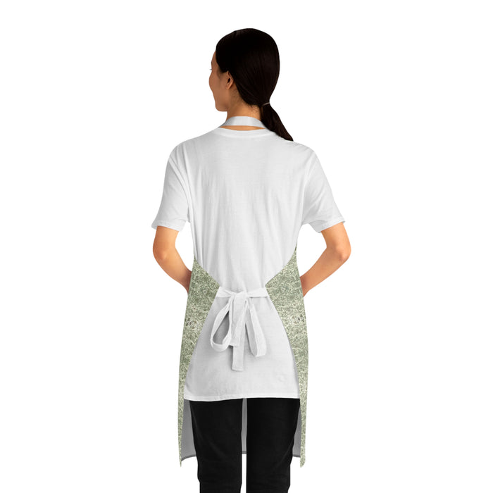 Spanish Moss Apron