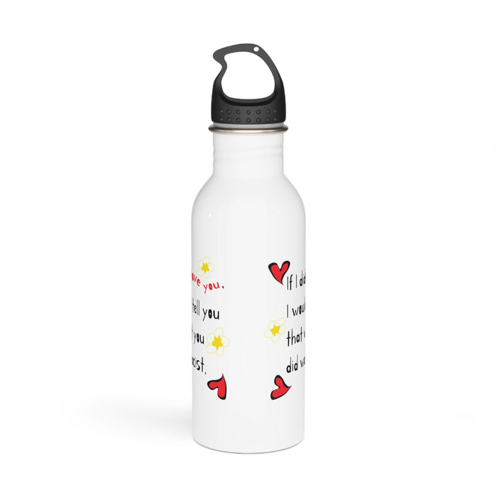 Love Wins | Anti-Racisim Stainless Steel Water Bottle