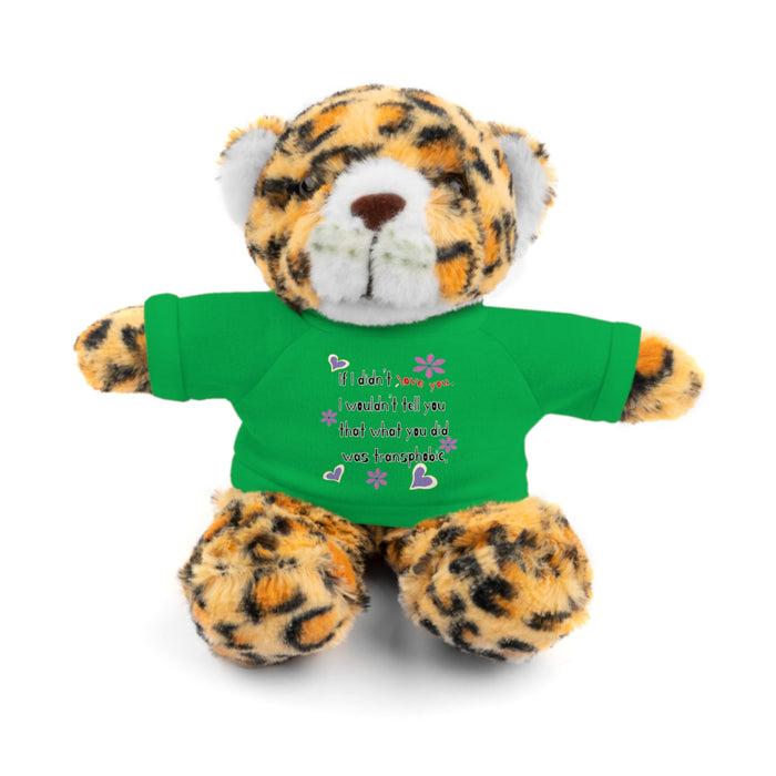 Love Wins (Anti-Transphobia) Stuffed Animal - Small