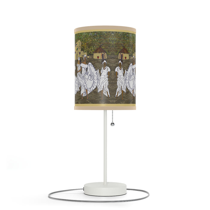 Celebration For Wombed Ones Lamp on a Stand, US|CA plug