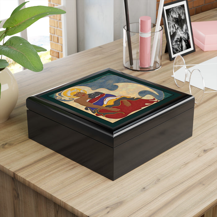 Queen Mother Jewelry Box