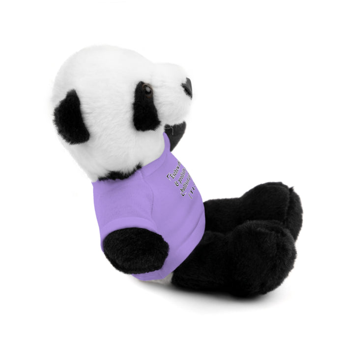 Eschew Obfuscation Stuffed Animal  - Small