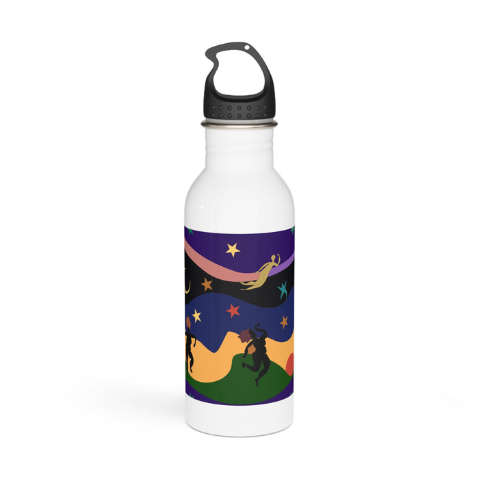 Autumn Dancers Stainless Steel Water Bottle