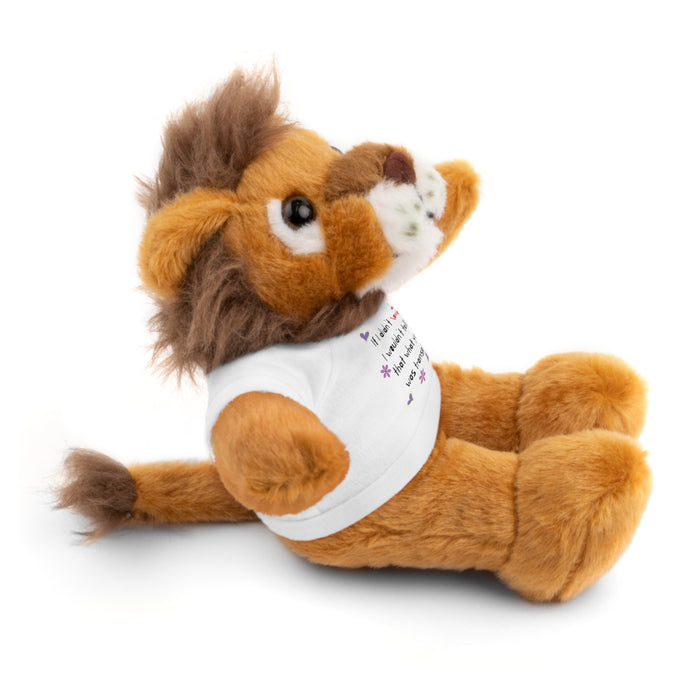 Love Wins (Anti-Transphobia) Stuffed Animal - Small