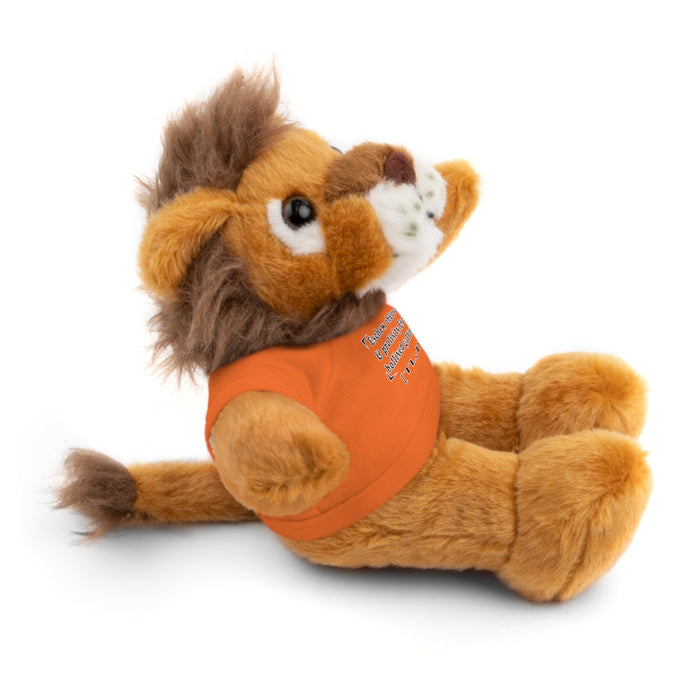 Eschew Obfuscation Stuffed Animal  - Small