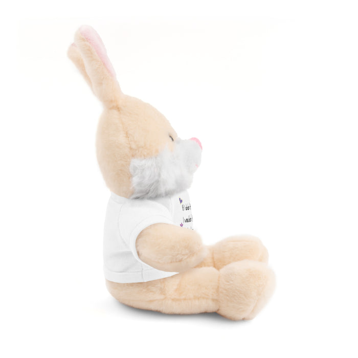 Love Wins (Anti-Transphobia) Stuffed Animal - Small