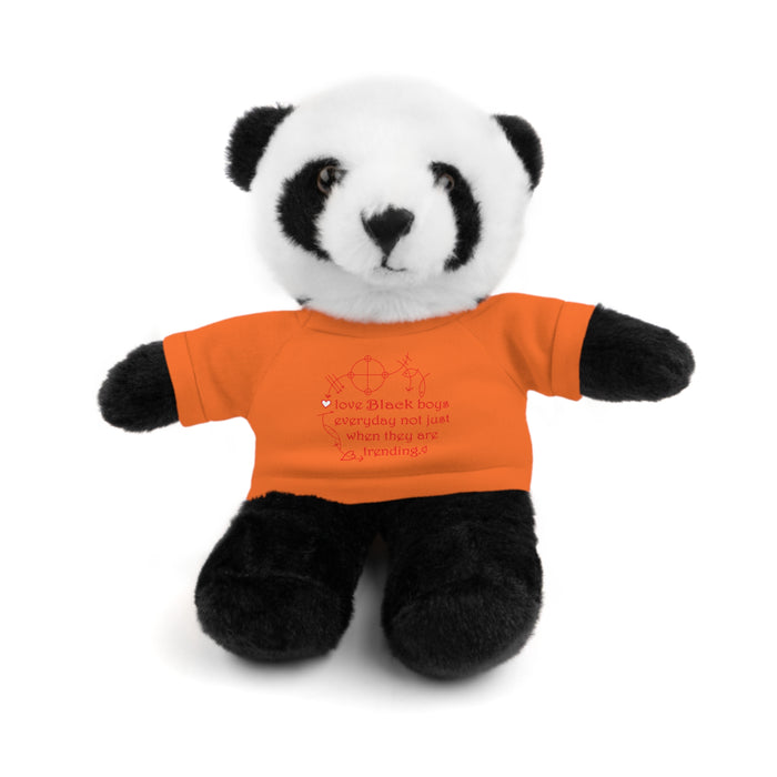 Love Black Boys Everyday Stuffed Animal - Small