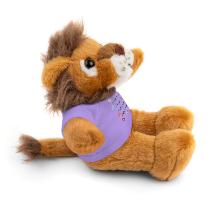 Love Wins (Anti-Misogyny) Stuffed Animal - Small