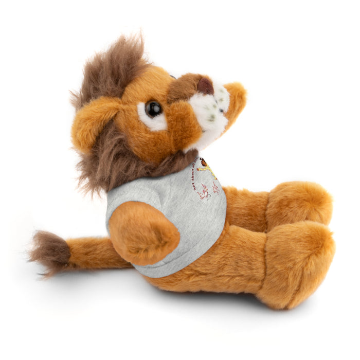 Set Em All Free Stuffed Animal - Small