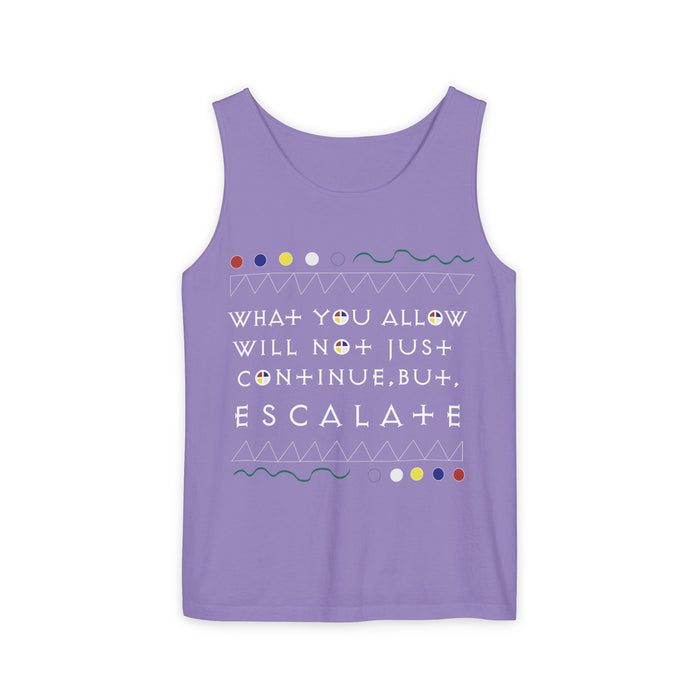 What You Allow... Cotton Tank Top