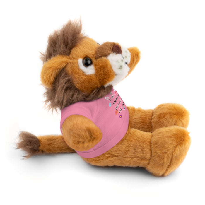 Love Wins (Anti-Misogyny) Stuffed Animal - Small