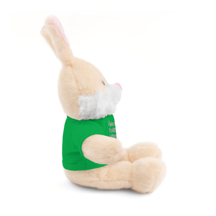 Eschew Obfuscation Stuffed Animal  - Small