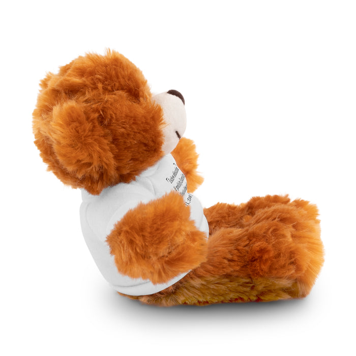 Eschew Obfuscation Stuffed Animal  - Small