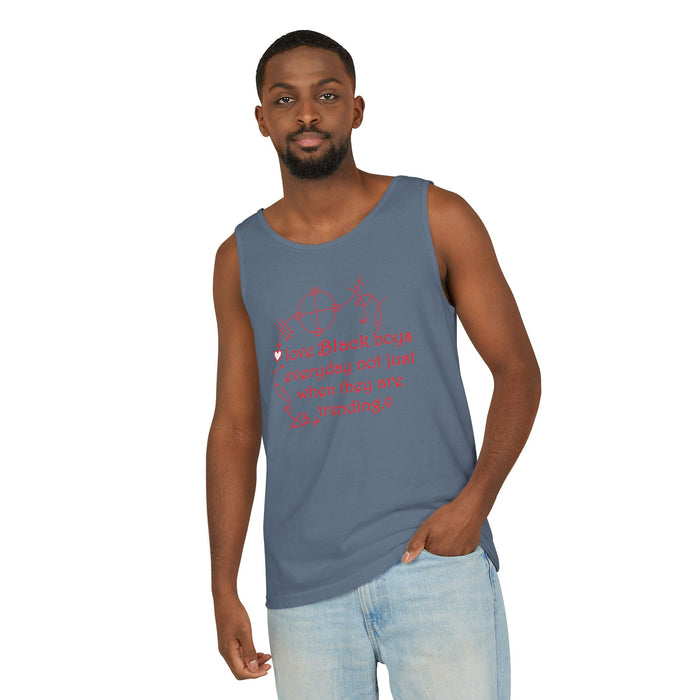 Love Black Boys Everyday... Cotton Tank Top