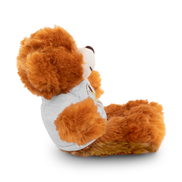 Set Em All Free Stuffed Animal - Small