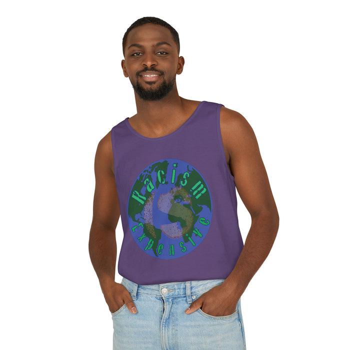 Racism Is Expensive Cotton Tank Top