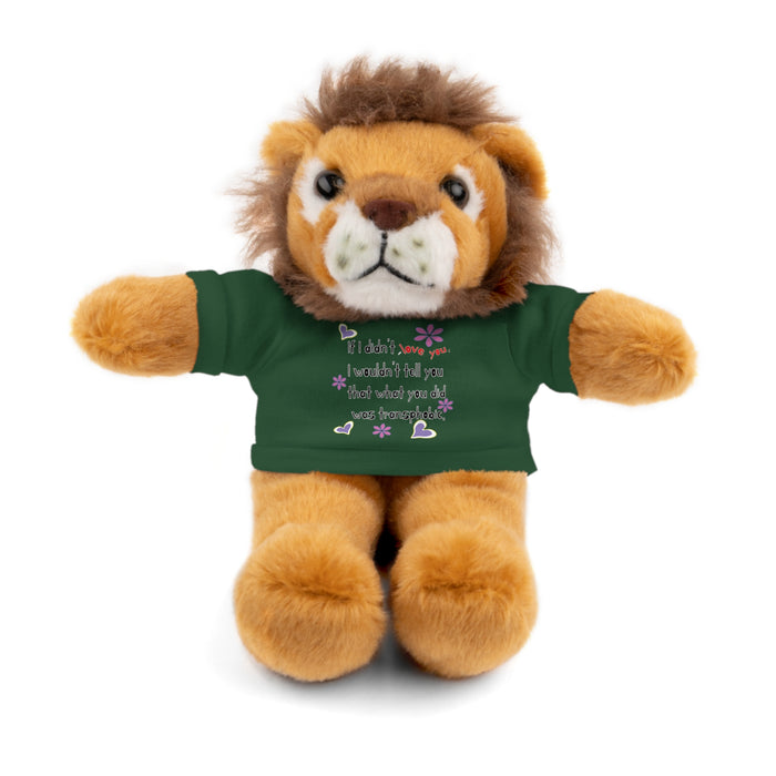 Love Wins (Anti-Transphobia) Stuffed Animal - Small