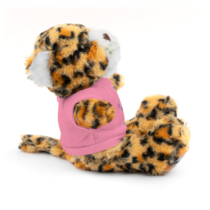 Love Wins (Anti-Transphobia) Stuffed Animal - Small