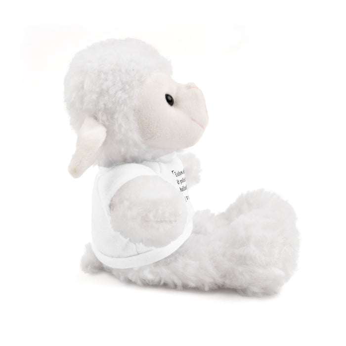 Eschew Obfuscation Stuffed Animal  - Small