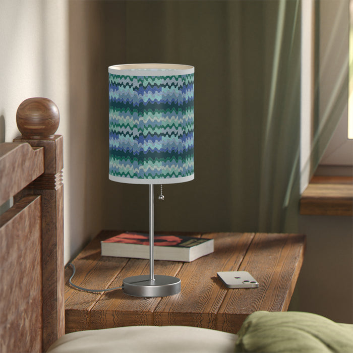 Afro Atlantics Sing Lamp on a Stand, US|CA plug