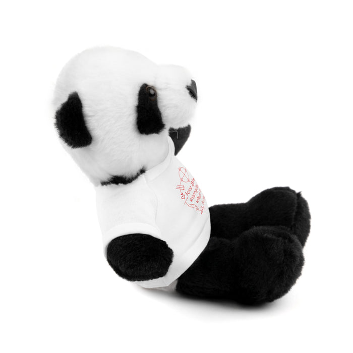 Love Black Boys Everyday Stuffed Animal - Small