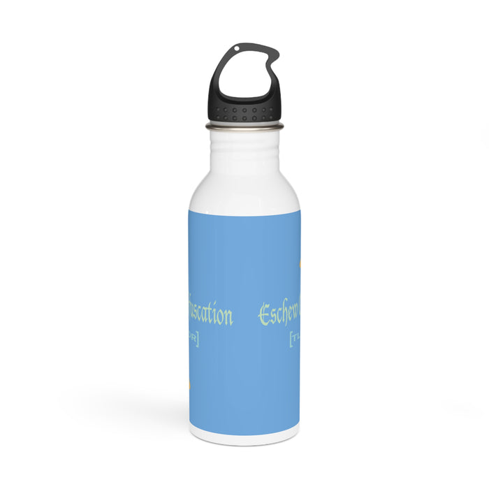 Eschew Obfuscation [TL;DR] Stainless Steel Water Bottle