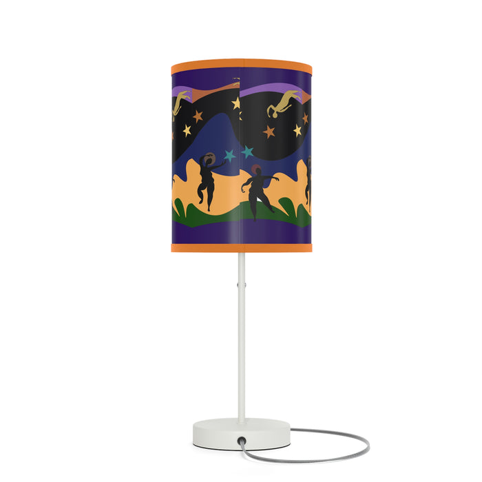 Autumn Dancers Lamp on a Stand, US|CA plug