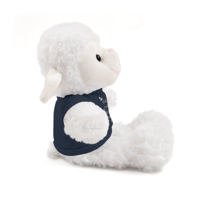 Love Wins (Anti-Transphobia) Stuffed Animal - Small