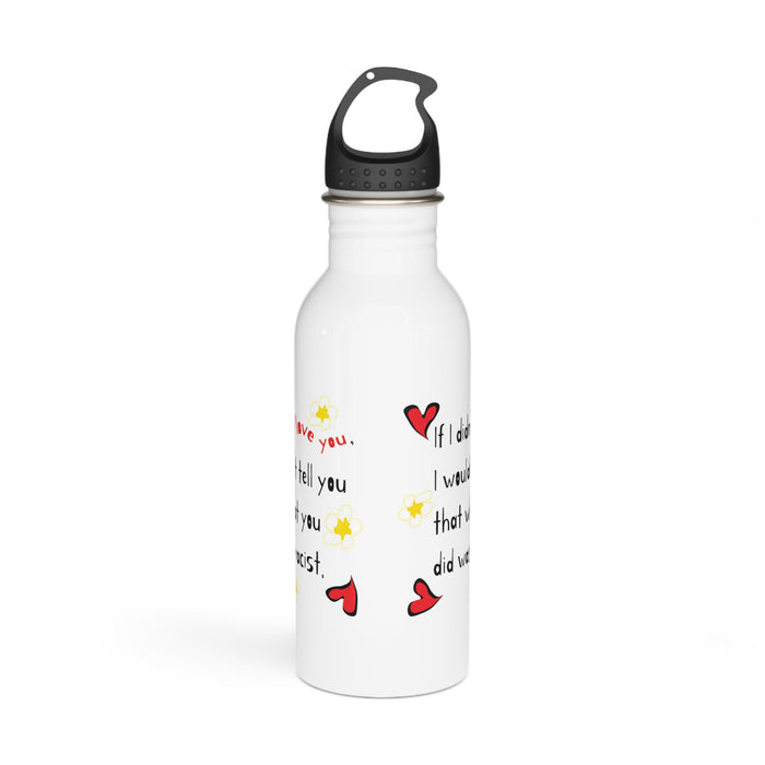 Love Wins | Anti-Racisim Stainless Steel Water Bottle