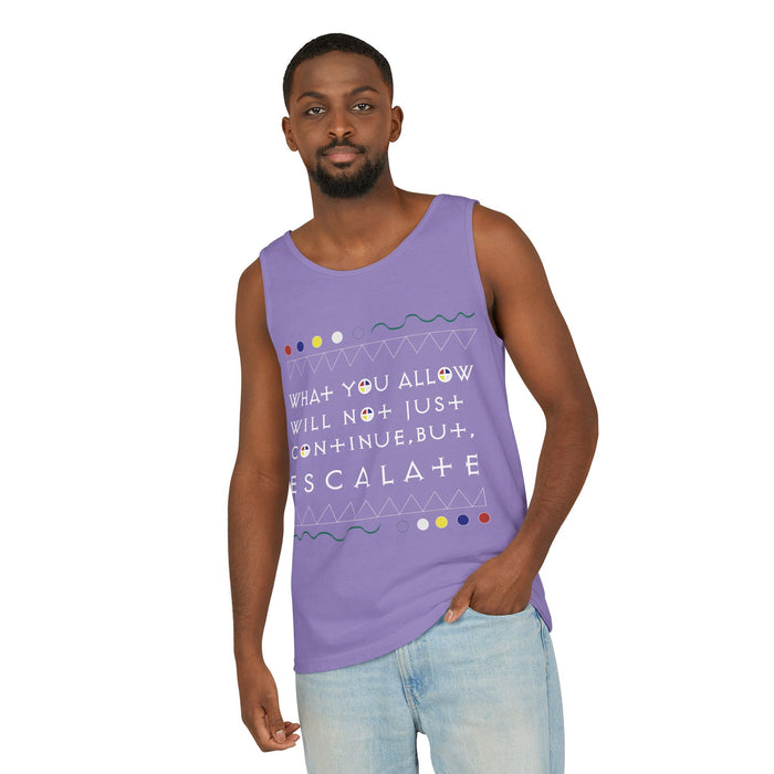 What You Allow... Cotton Tank Top