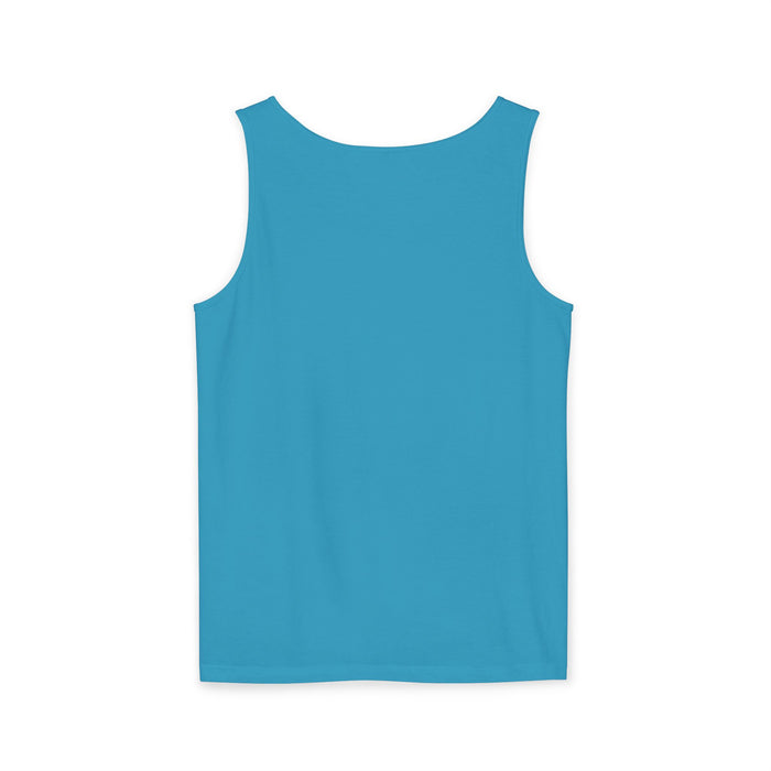 White People End Racism Cotton Tank Top