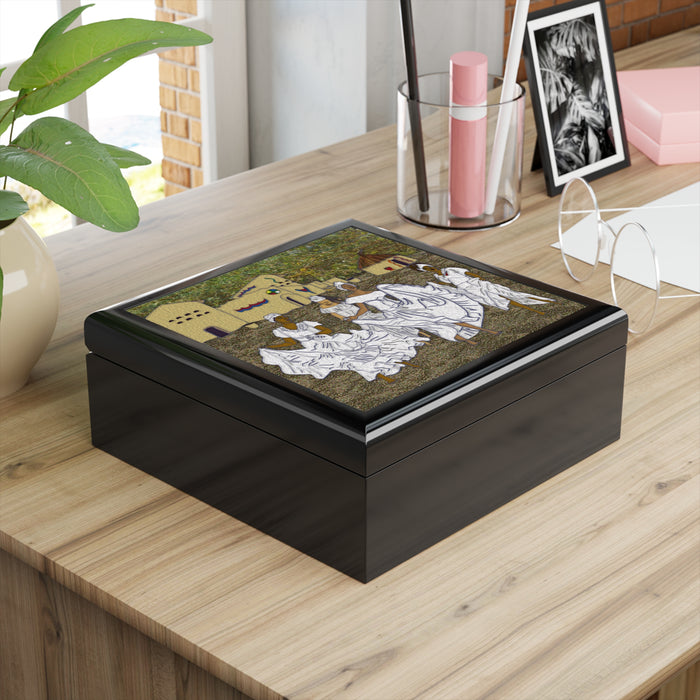 Celebration For Wombed Ones Jewelry Box