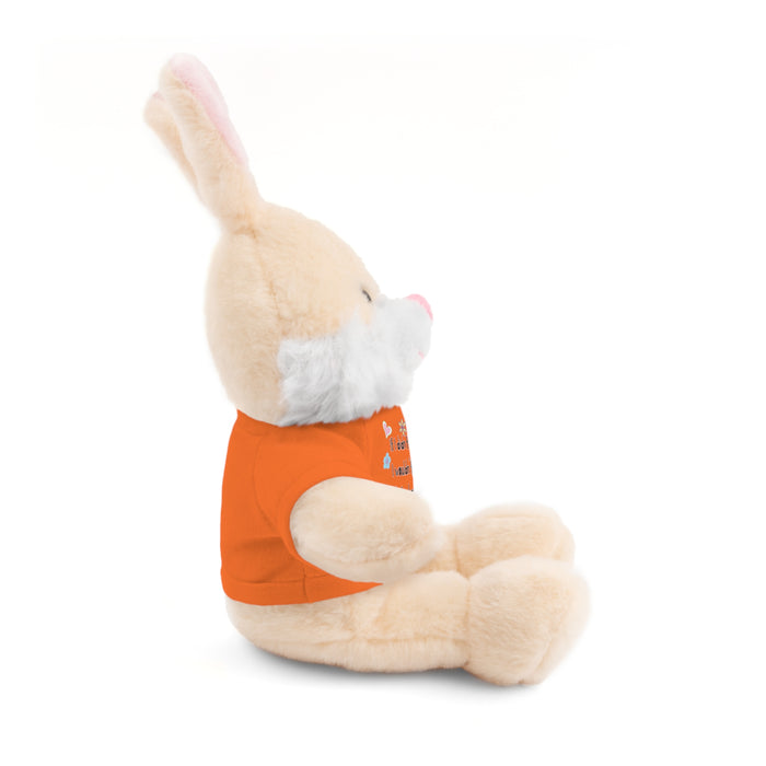 Love Wins (Anti-Misogyny) Stuffed Animal - Small