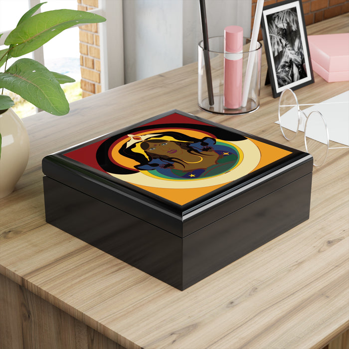 Spirit Mama Jewelry Box