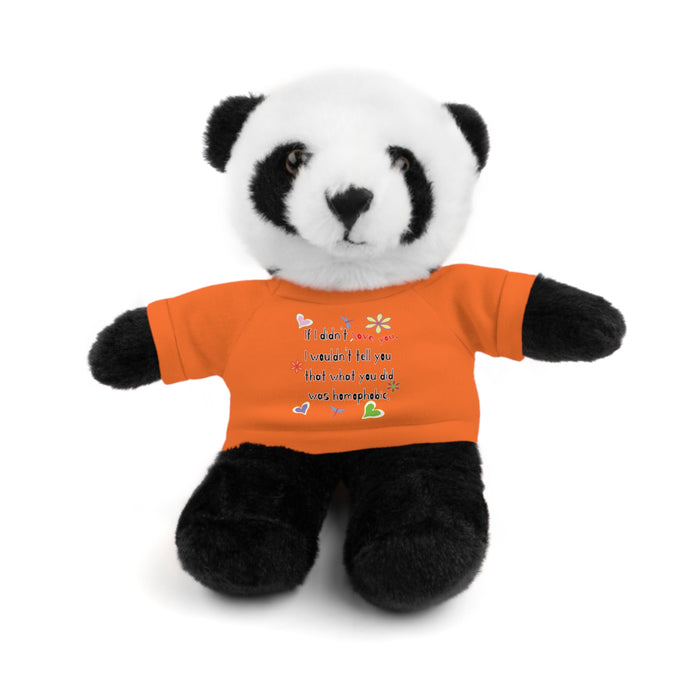 Love Wins (Anti Racism) Stuffed Animal - Small