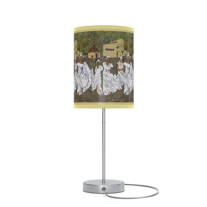 Celebration For Wombed Ones Lamp on a Stand, US|CA plug