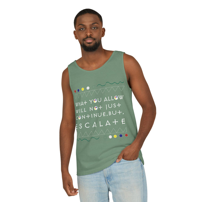 What You Allow... Cotton Tank Top