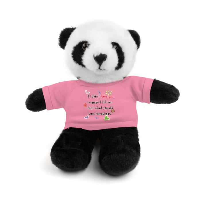 Love Wins (Anti Racism) Stuffed Animal - Small