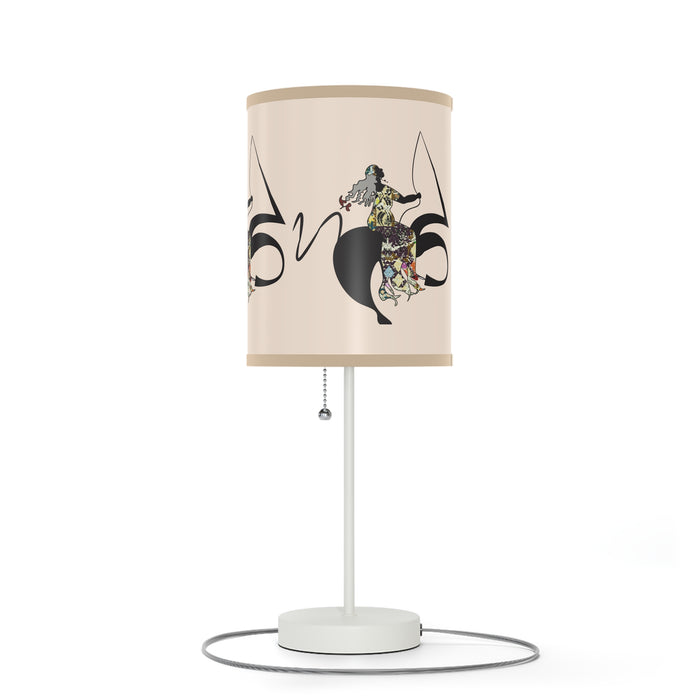 Carried Away Lamp on a Stand, US|CA plug