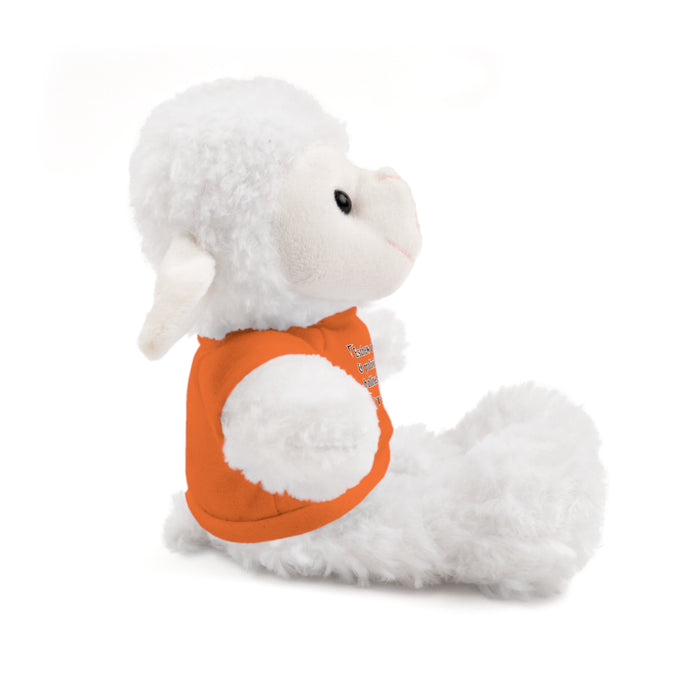 Eschew Obfuscation Stuffed Animal  - Small