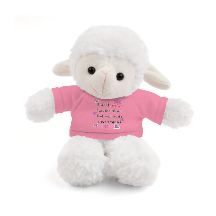 Love Wins (Anti-Transphobia) Stuffed Animal - Small