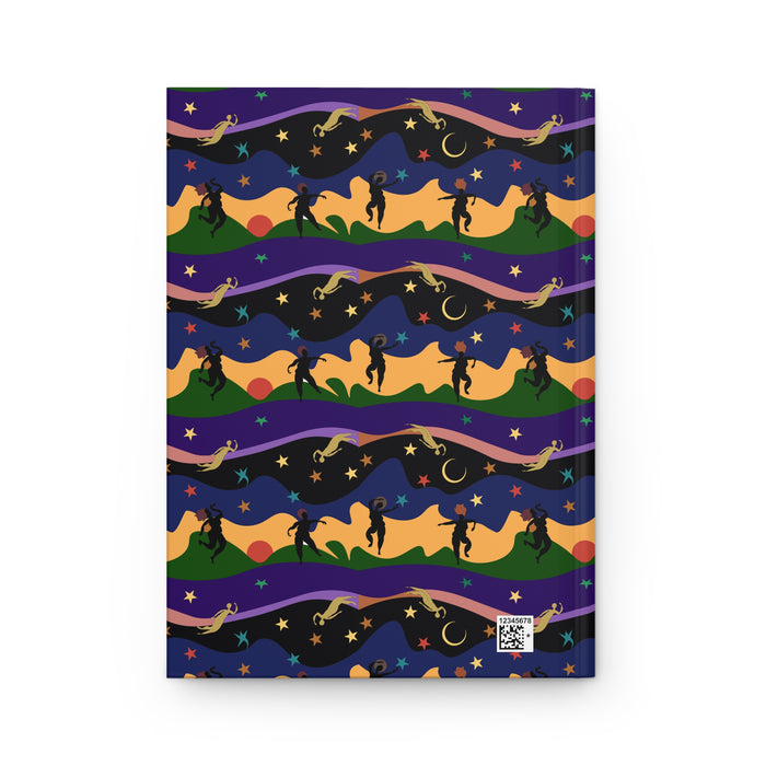 Autumn Dancers Hardcover Journal