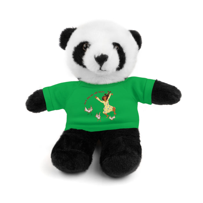 Set Em All Free Stuffed Animal - Small