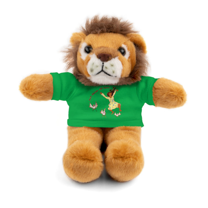 Set Em All Free Stuffed Animal - Small