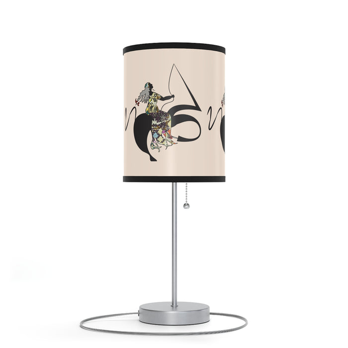 Carried Away Lamp on a Stand, US|CA plug